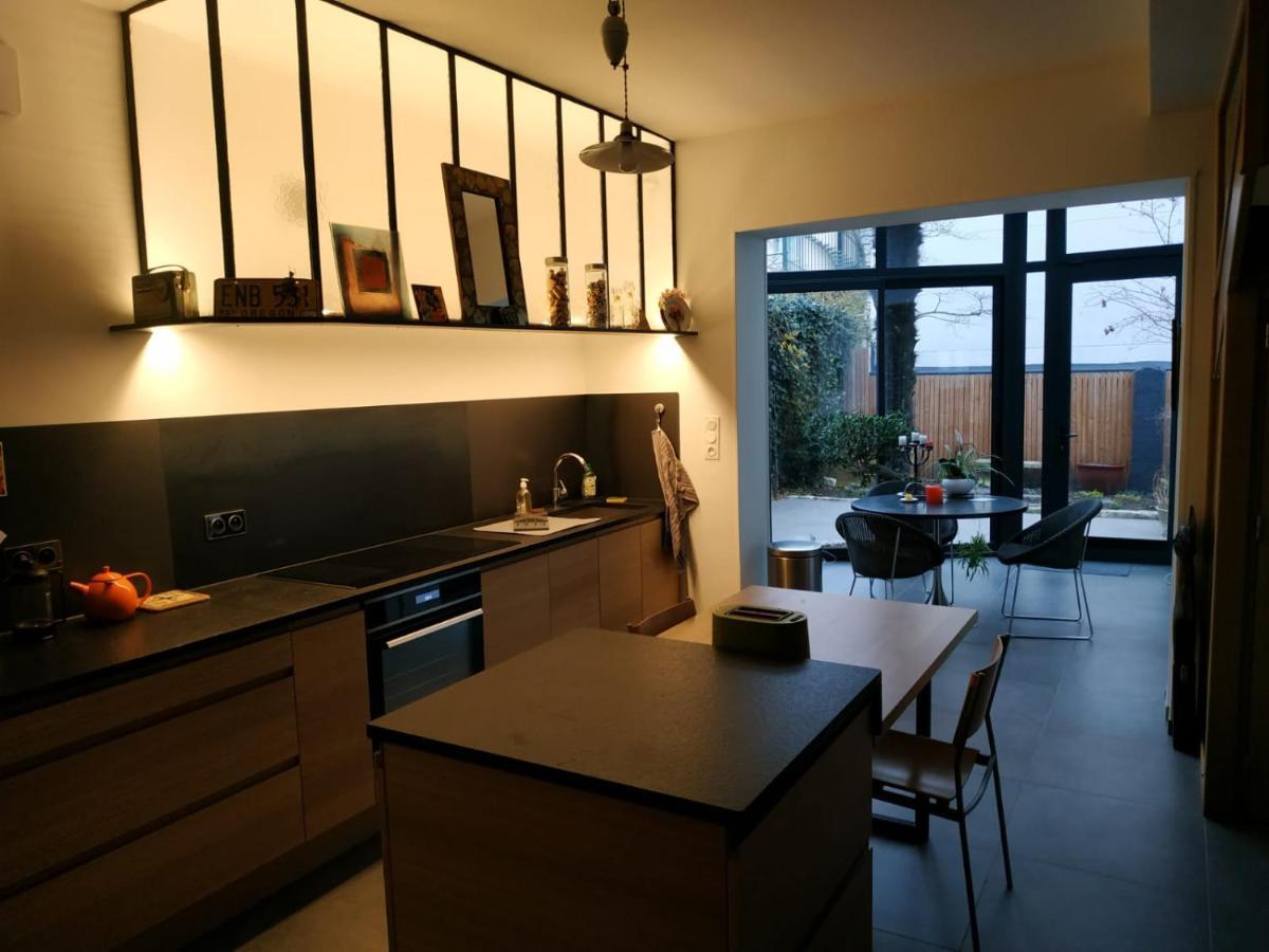 Le Palmier, Maison de ville, 3 chambres et jardin/terrasse Blois Extérieur photo