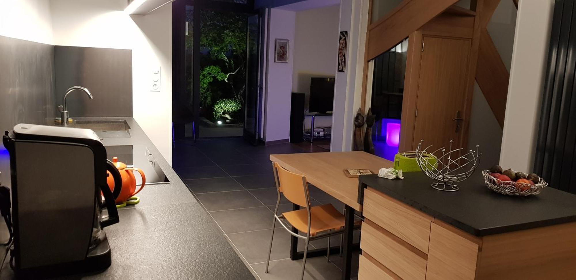 Le Palmier, Maison de ville, 3 chambres et jardin/terrasse Blois Extérieur photo